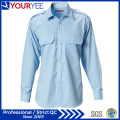 Personalizado de trabajo de algodón camisas de trabajo de verano Chothes (YWS114)